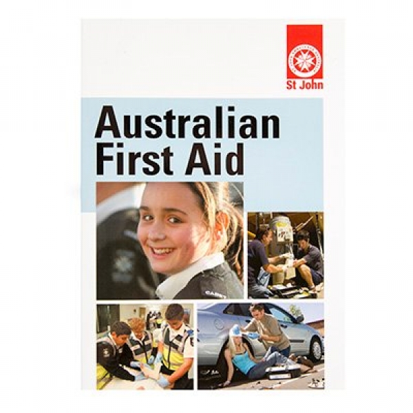 BOOK ST JOHN MANUAL AUSTRALIAN -FIRST AID