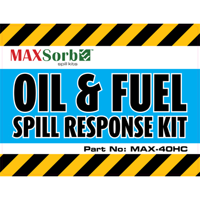 LABEL S/A OIL & FUEL TO SUIT KIT MAX120EHC