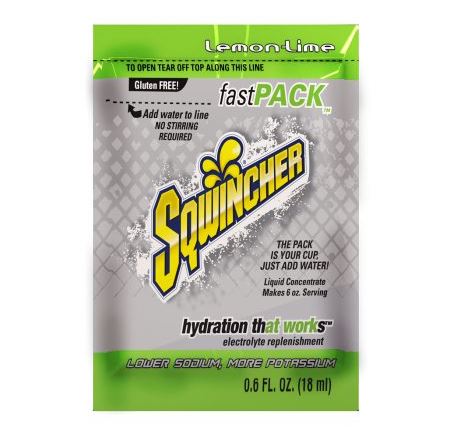 SQWINCHER FAST PACK LEMON-LIME (BOX 200)