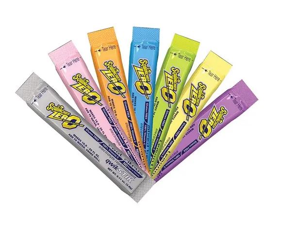 SQWINCHER QWIK STICKS ASSORTED FLAVOURS (500 STICKS)