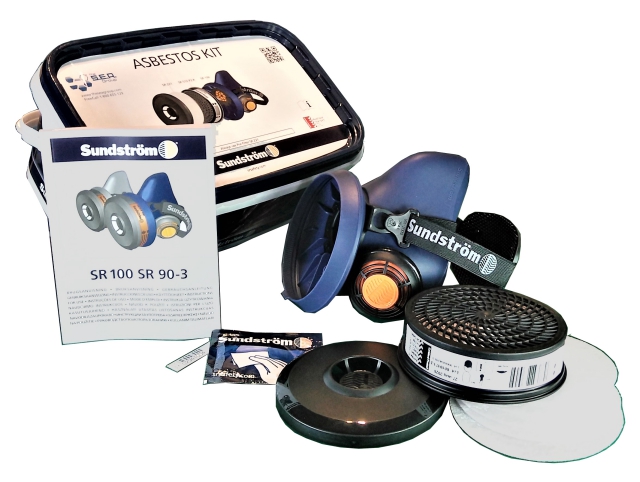 SUNDSTROM ASBESTOS KIT 