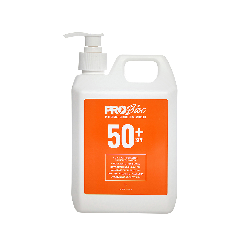 SUNSCREEN SPF 50+ 1L PUMP PACK 