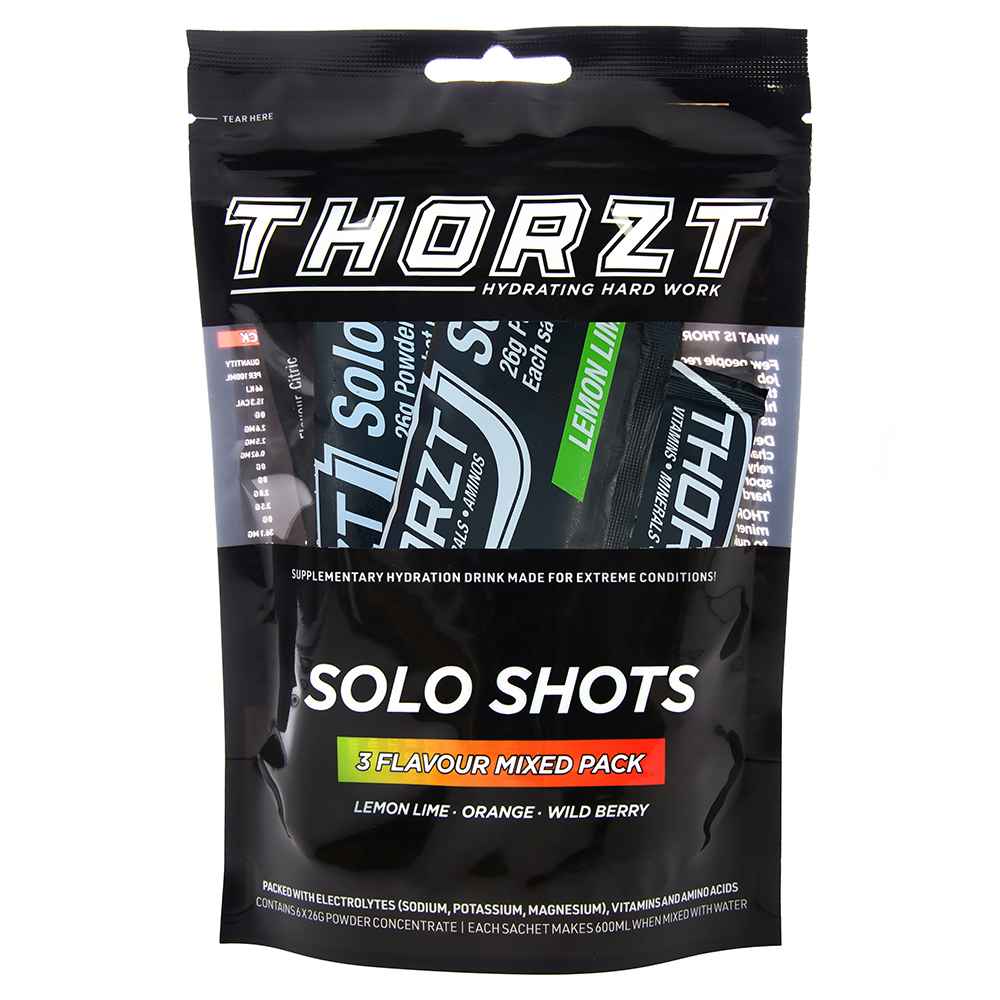 LOW GI SOLO SHOT MIXED PACK 26g -