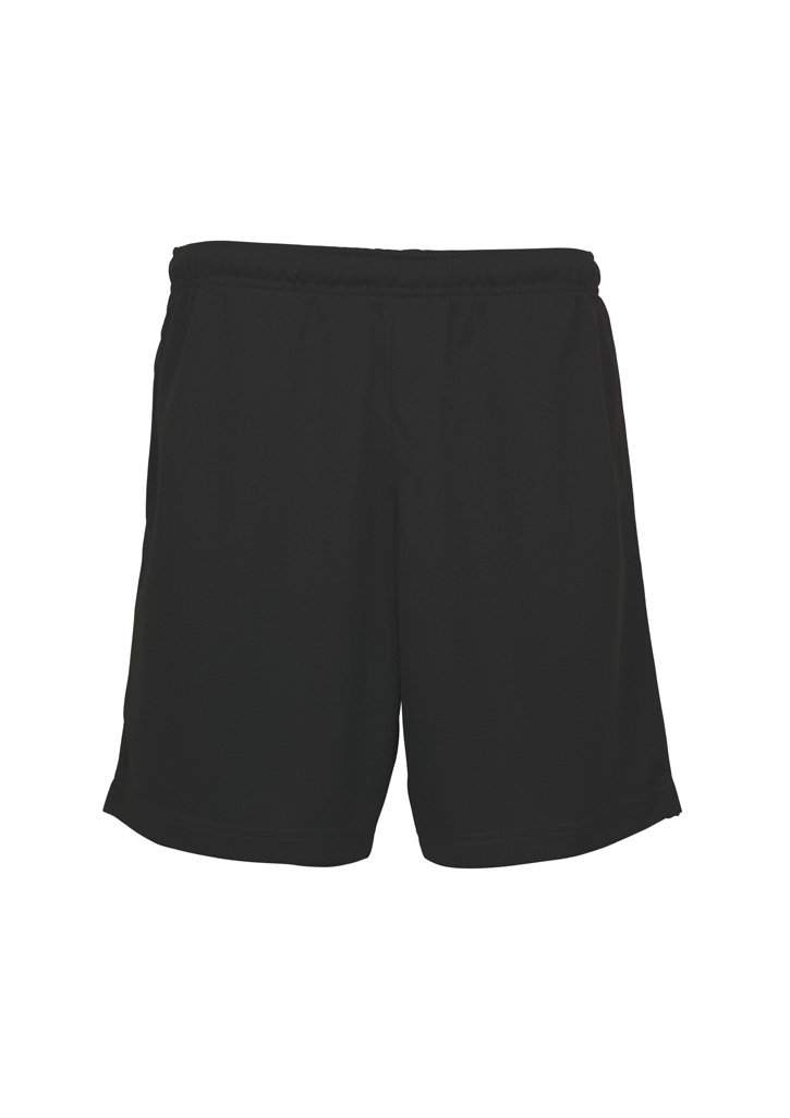 MENS BIZ COOL SHORTS BLACK 2XL -100% BREATHABLE POLYESTER