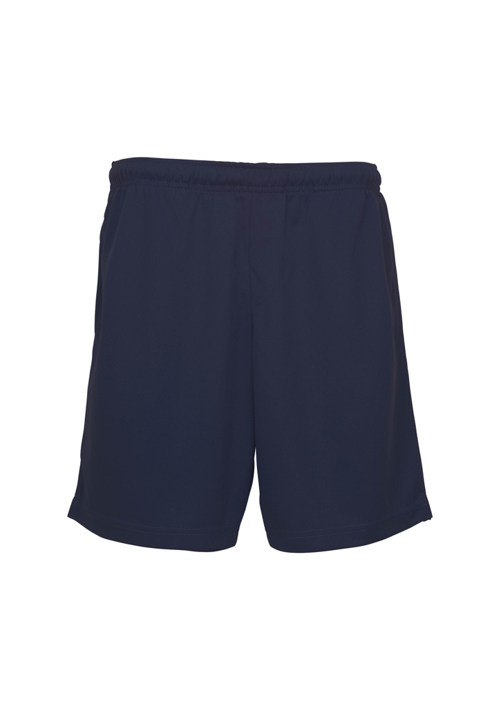 MENS BIZ COOL SHORTS NAVY 2XL -100% BREATHABLE POLYESTER