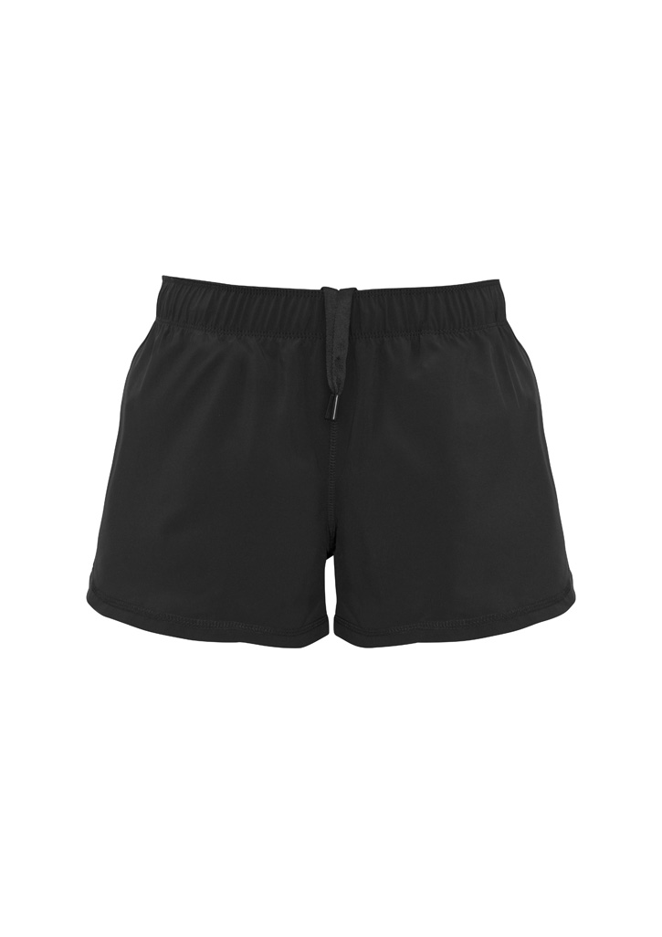 WOMENS TACTIC SHORTS BLACK 2XL -