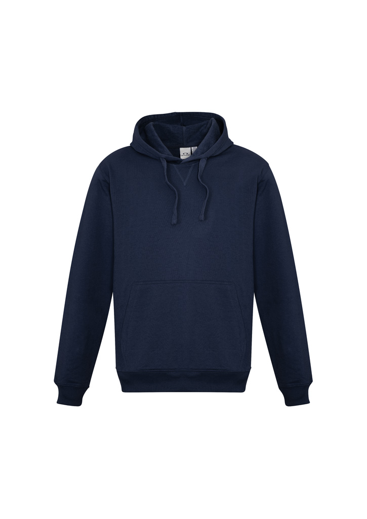 MENS CREW HOODIE NAVY 2XL -55% COTTON 45% POLY 320GSM