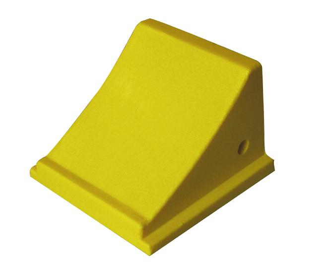 WHEEL CHOCK PREMIUM SIZE 1.5 SIZE: 180 X 115 X 100MM