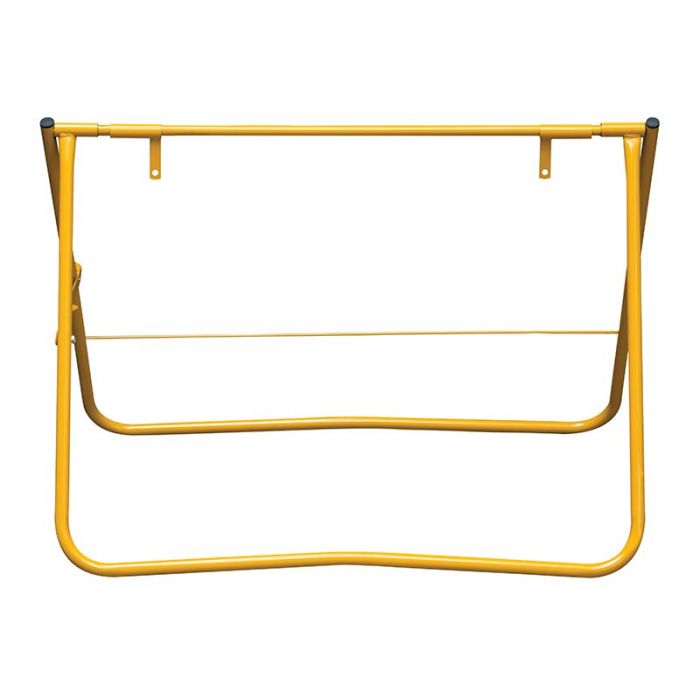 SWING STAND YELLOW FOR SIGN 900 X 600