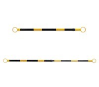 TRAFFIC CONE EXTENSION BAR TELLOW BLACK 