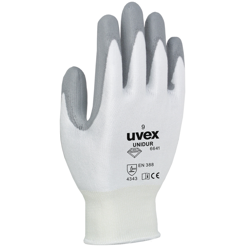 GLOVE UVEX UNIDUR PU PALM S7 -EN388: 4343