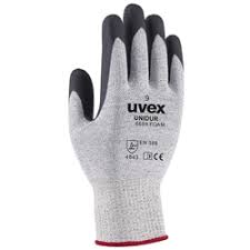 GLOVE UVEX UNIDUR NBR FOAM S7 -EN388: 4543