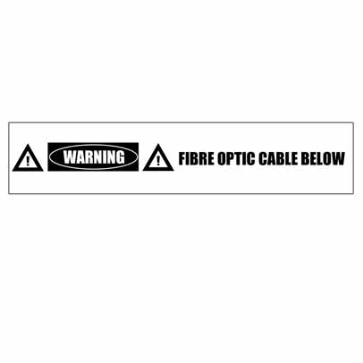 FIBRE OPTIC CABLE BELOW 100mm x 250m DETECTABLE