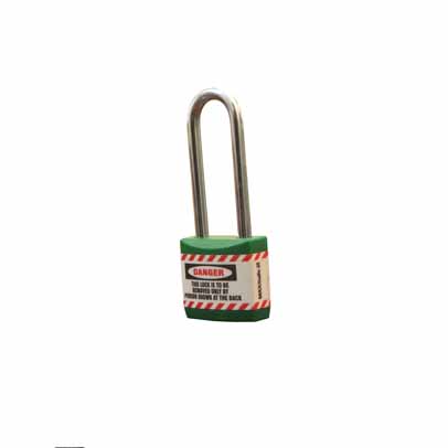 ECONOMY PADLOCK KEYED DIF- GRE -75mm STEEL SHACKLE