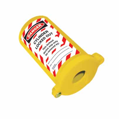 CYLINDER LOCKOUT (YELLOW LID) -