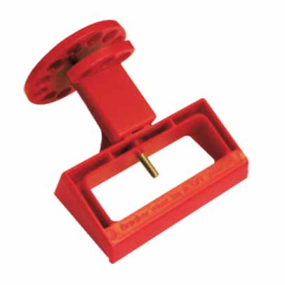 LARGE CIRCUIT BREAKER LOCKOUT - ROUND HANDLE