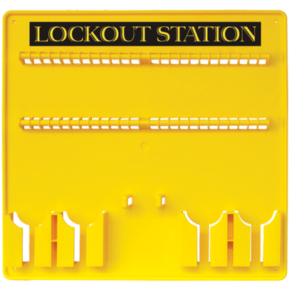 48 LOCK- OPEN LOCKOUT STATION - STATION ONLY 546mm x 585mm