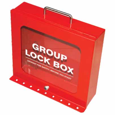 WALLMOUNT GROUP LOCK BOX 9 - UPPER SLIDER 9