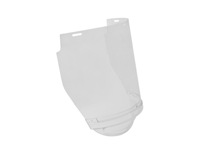 VISOR WITH CHINGUARD CLEAR  