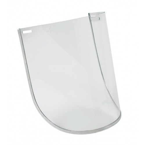 VISOR POLYCARB CLEAR 200MM X 300MM 