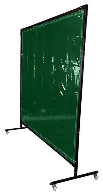 WELDING FRAME & CURTAIN KIT 1800 X 2000M GREEN 