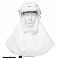 XPLORE 8000 STANDARD HOOD LONG S/M WITH EXHALATION VALVE