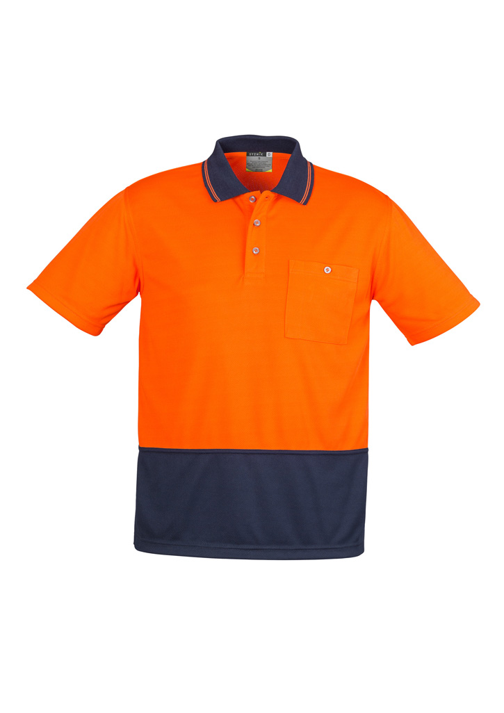 POLO BASIC SPLICED S/S O/N SIZE 2XL 