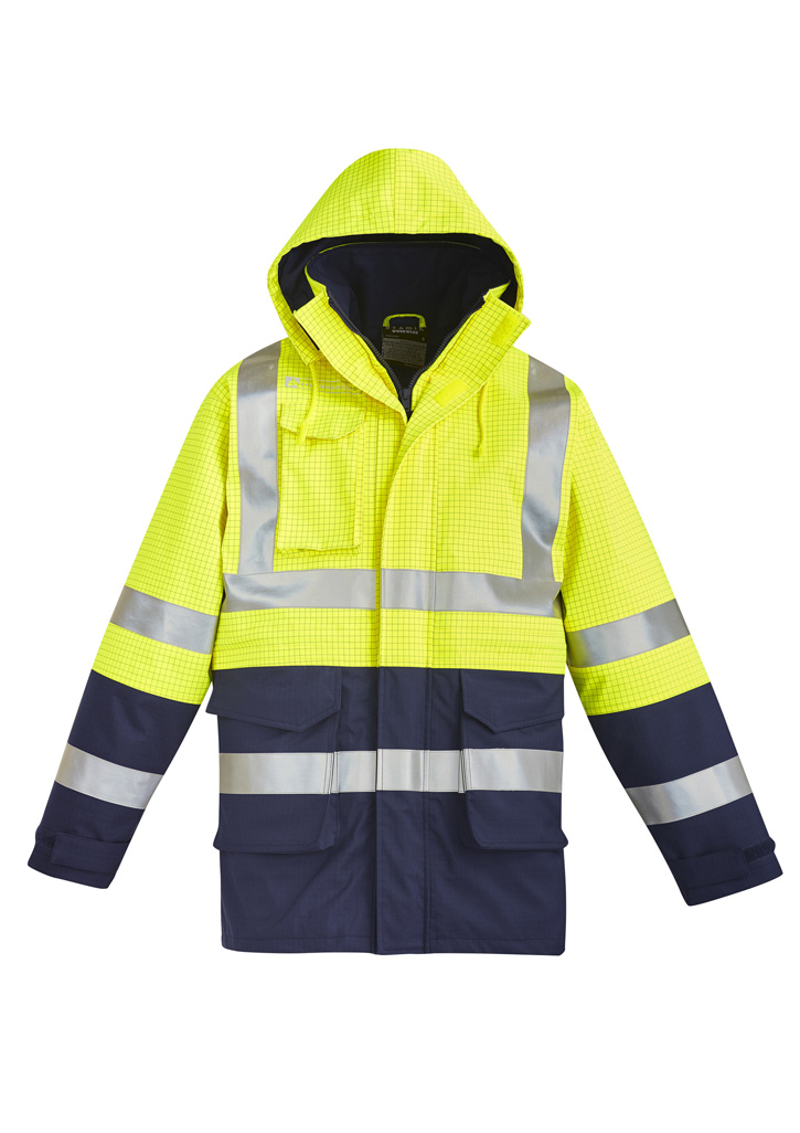 MENS JACKET MODATECH R/T YN 2XL - PPE2 16.8 CAL