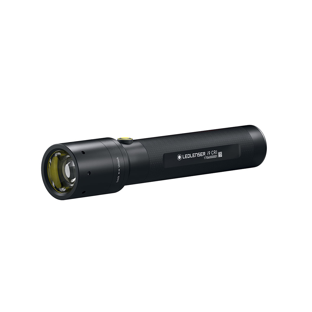 I9 CRI TORCH RECHARGEABLE -NATURAL COLOUR REPRODUCTION