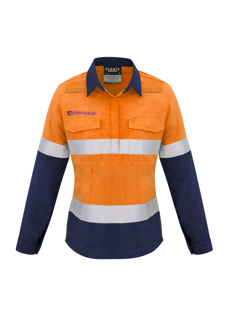 WOMENS SHIRT METATECH R/T ON 10 - CLOSED FRONT PPE1 6 CAL