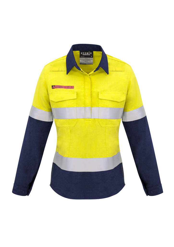 WOMENS SHIRT METATECH R/T YN 10 - CLOSED FRONT PPE1 6 CAL