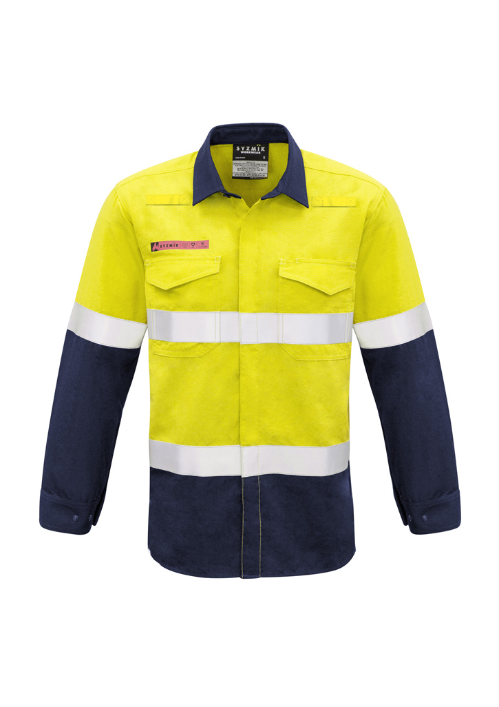 MENS SHIRT METATECH R/T YN 2XL - PPE1 6 CAL