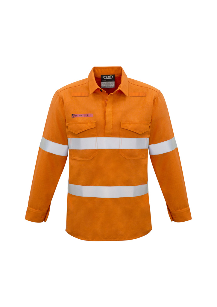 MENS SHIRT METATECH R/T ORA 2XL - CLOSED FRONT PPE1 6 CAL
