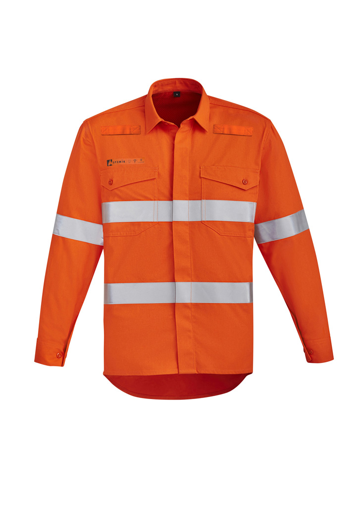 MENS SHIRT MODATECH R/T ORA 2XL - PPE2 10 CAL