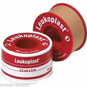 LEUKOPLAST STANDARD 2.5cm x 5m  