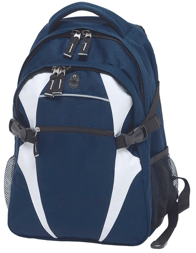 BACKPACK ZENITH NAVY/WHITE 