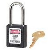 PADLOCK SET ETO (4) BLK KA SERIAL NO W/CORP SPEC