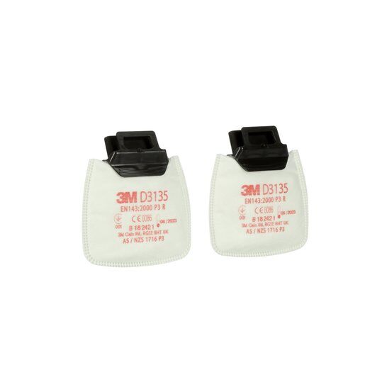 3M SECURE CLICK PARTICULATE FILTER P3 (PAIR)