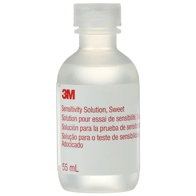 SENSITIVITY SOLUTION SWEET 55mL -(SACCHARIN)