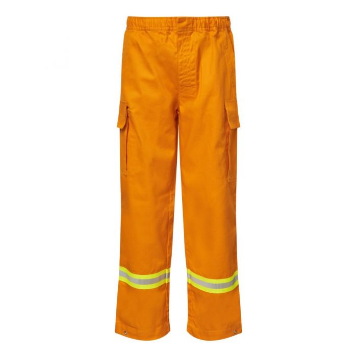 FIRE FIGHTING TROUSER SIZE M -TAPED 100% PROBAN COTTON DRILL