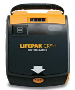 DEFIBRILLATOR LIFEPAK TRAINER COMPLETE SYSTEM