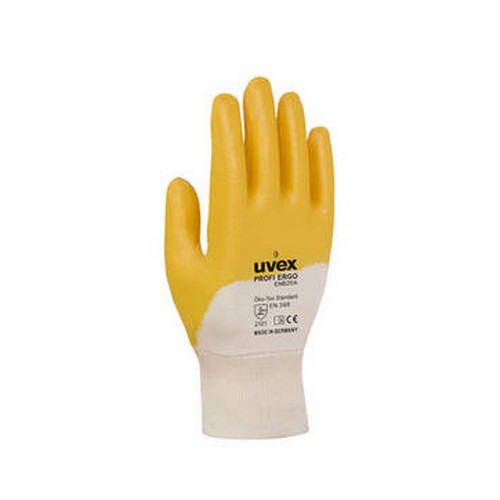 GLOVE UVEX PROFI ERGO NBR PALM S7 -EN388: 2121