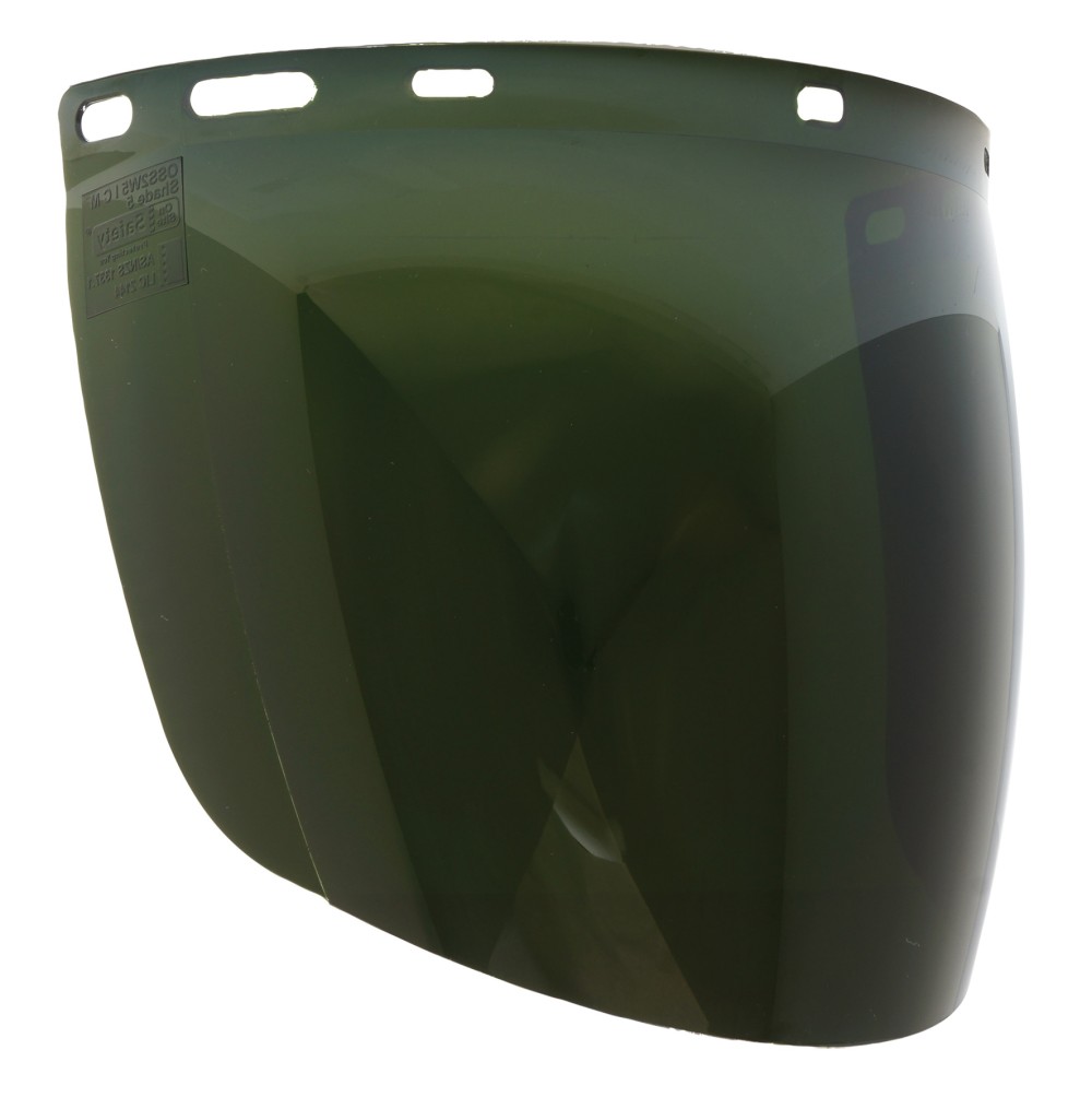 VISOR SHADE 5 ANTIFOG 2MM  - SUIT OSS9 FACESHIELD