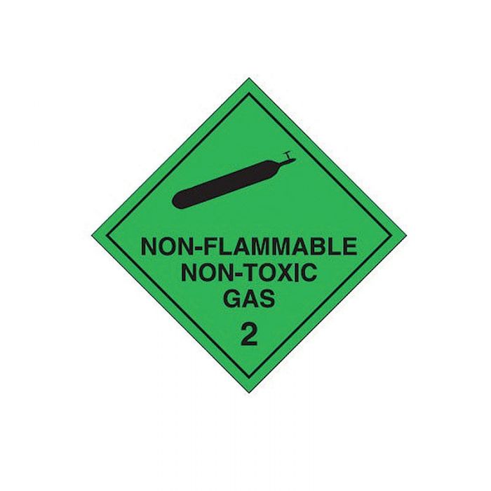 NON-FLAMM NON-TOXIC GAS 2 G/B -METAL 270MM SQ NON REFLECTIVE