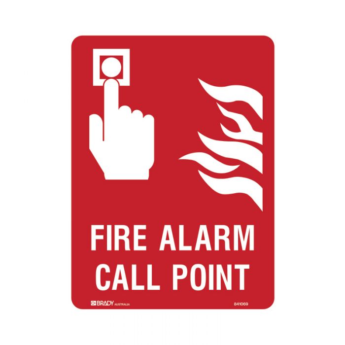 FIRE ALARM CALL POINT METAL 300 X450MM