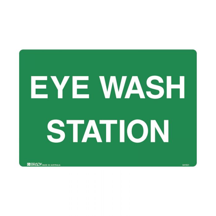 EYE WASH STATION METAL 300 X225MM