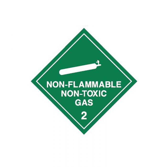 NON-FLAMM NON-TOXIC GAS 2 G/W -METAL 270MM SQ NON REFLECTIVE