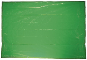 WELDING SCREEN 1.8M X 1.8M GREEN  