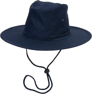 HAT W/BRIM TOGGLE NAVY SIZE 2XL 