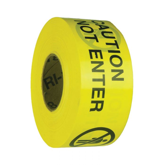 CAUTION DO NOT ENTER TAPE -ROLL 75MM 300M